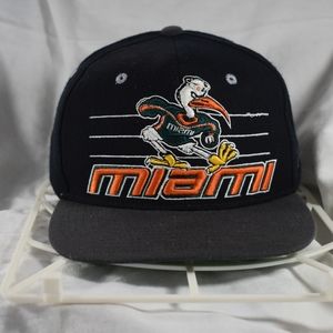 Sample Zephyr Miami Hurricanes Hat